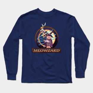 MEOWZARD Long Sleeve T-Shirt